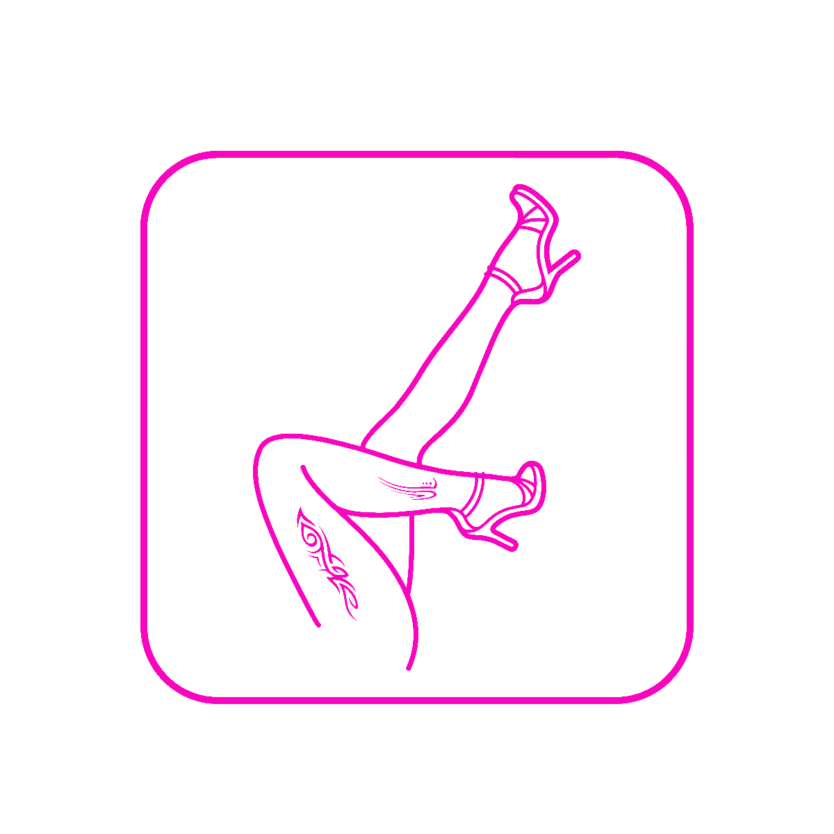 Cours Heels Mango Studio